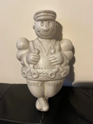 Michelin Männchen Brummi Truck Driver Bibendum Werbefigur LKW Fern Schnell Gut - Bild 1 von 4
