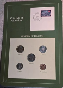 Coin Sets of All Nations-Belgium - Picture 1 of 2