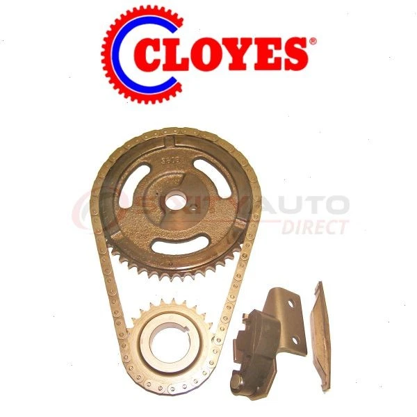 Cloyes Front Engine Timing Chain Kit for 1983-1985 Jeep Scrambler - Valve bx Foto 1 de 4