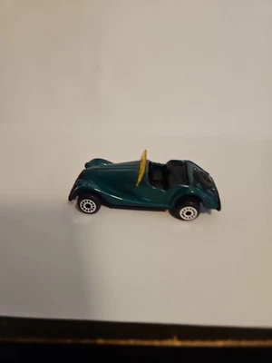 Vintage Zylmex Zee Toys D69 Green Morgan Plus 8 1/64 Diecast/Plástico - Imagem 1 de 4