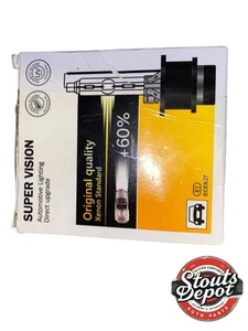 Super Vision Automotive Lighting Direct Upgrade D2S Xenon Bulb 6000K 35W 2 pack - Picture 1 of 7