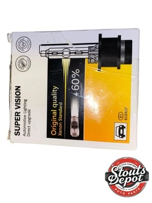 Super Vision Automotive Lighting Direct Upgrade D2S Xenon Bulb 6000K 35W 2 pack - Image 1 of 4