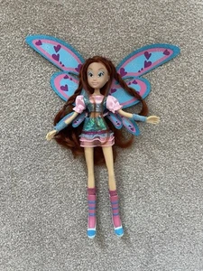 Winx Club Bloom Believix Fairy Power Doll Old Witty Toys Simba Not Mattel OOB - Picture 1 of 4