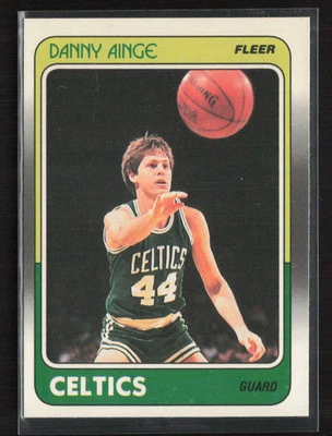 1988-89 Fleer #8 Danny Ainge - Image 1 of 2