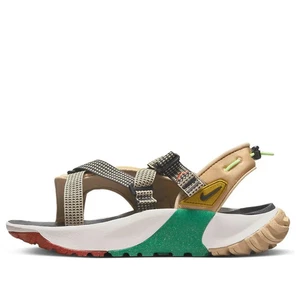 Nike Oneonta Sandalo 'Sesame Stadium Green' Multicolore DJ6604-200 Uomo Taglia 11 - Foto 1 di 5