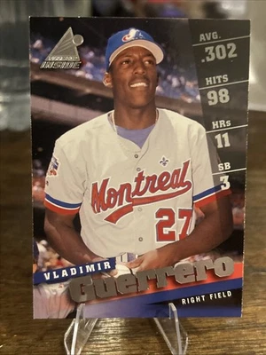 1998 Pinnacle Inside - Vladimir Guerrero #27 EX/VG estado não classificado HOF Expos - Imagem 1 de 2