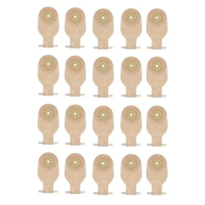 Stomabeutel einteilig entleerbar Beutel für Kolostomie Ileostomie Stomapflege4012 - Bild 1 von 21