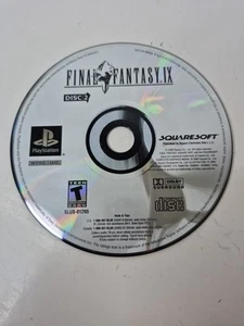 Final Fantasy IX (Sony PlayStation 1, 2001) *Disc 2 Only - Tested* - Picture 1 of 2