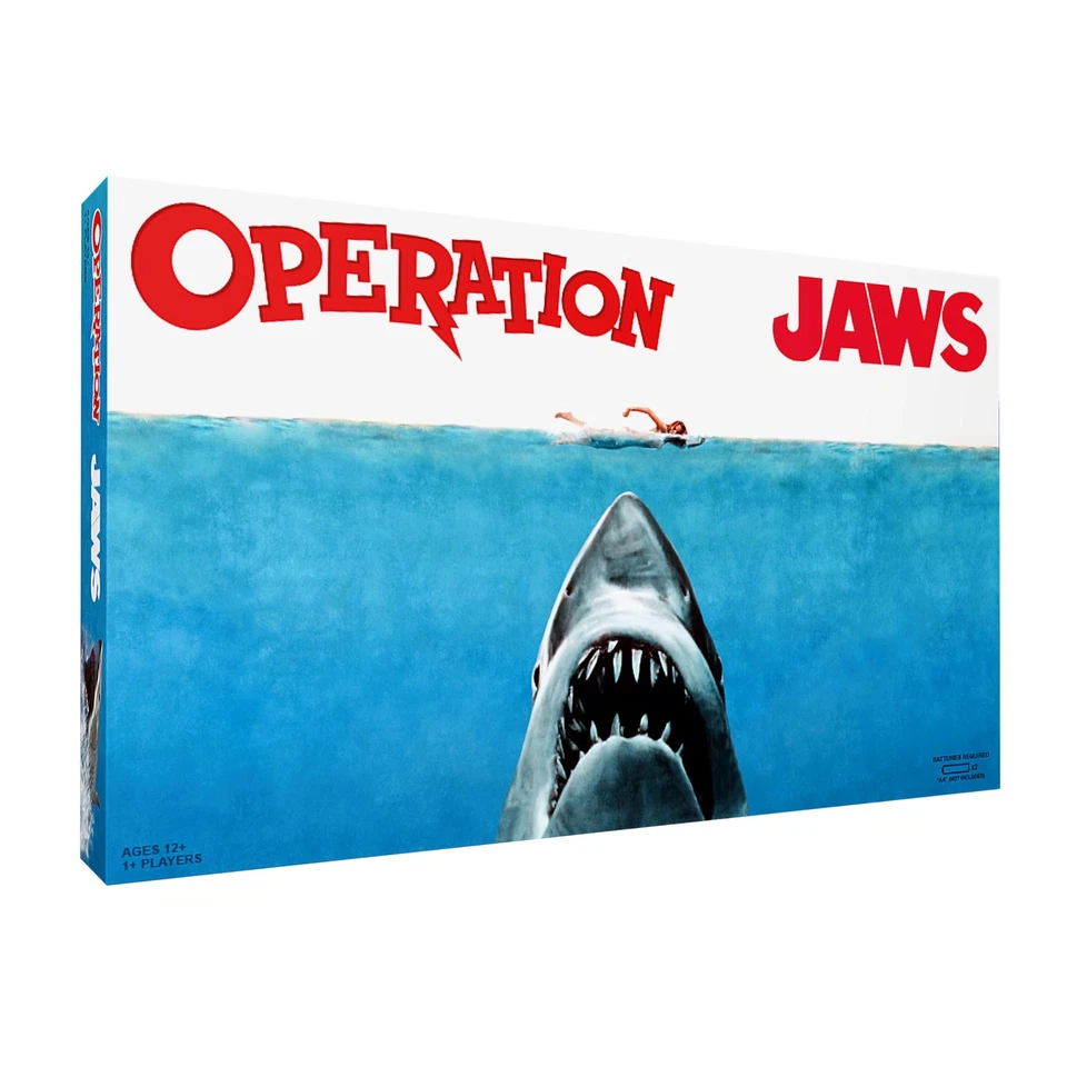 Operation: Jaws Juego de Mesa, Pon a Prueba Tus Habilidades y Celebra el 50 Aniversario... Foto 1 de 4