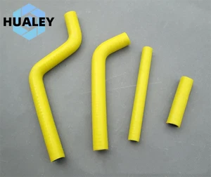 Yellow Coolant Silicone Radiator Hose For 1996-2017 Yamaha YZ125 YZ 125 - Picture 1 of 3