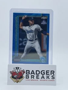 2025 Topps Pro Debut - Chrome Cam Smith #PDC-136 Blue Wave Refractor /150 MS - Picture 1 of 2