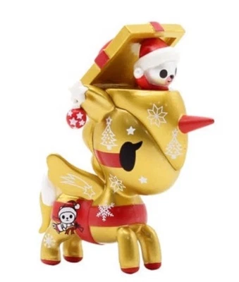 Tokidoki Unicorno Holiday Series 3 Christmas Blind Box with Ribbons - Image 1 of 2