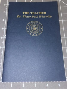 The Way Victor Paul Wierwille The Teacher - Tribute 1985 - Bild 1 von 7