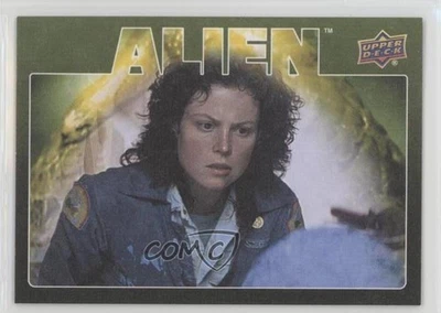 2017 Upper Deck Alien Movie Canvas Retro 1/15 Ellen Ripley Only Bad News #69 p1l - Image 1 of 3