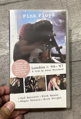 London 1966-1967 [Video] by Pink Floyd (VHS, Oct-1995) - Image 1 of 4