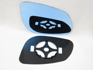 Wing Mirror Glass For PORSCHE CAYENNE 2002-2006 Blue tinted Convex Right - Bild 1 von 1