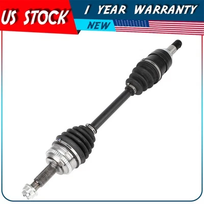 Front Driver Side CV Axle For 2003-2010 Pontiac Vibe 2009-2018 Toyota Corolla Foto 1 de 4