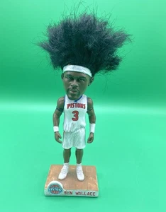 2017 Detroit Pistons Ben Wallace Best of Seven Bobble Head Good Condition - Picture 1 of 6
