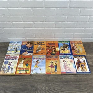 Vintage Lot of 12 BEVERLY CLEARY Readers Books Ramona Muggie Maggie - Picture 1 of 17