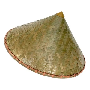 Bamboo Hat Man Fisherman Cap Japanese Hats for Men Decor Fishing - Picture 1 of 12