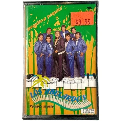 Los Abelardos Poquito a Poquito Cassette 1990 Sealed Tropic Fonovisa Latin - Image 1 of 4