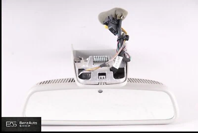 Espejo retrovisor interior gris mercedes r230 sl550 07-12 2308110007 oem 40k Foto 1 de 4