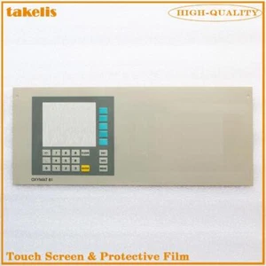 Película protectora de teclado para analizador corporal de oxígeno paramagnético OXYMAT61 7MB2001 - Imagen 1 de 1