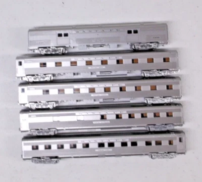 N gauge Kato Santa Fe passenger set in original box (lot 2792) - Image 1 of 4