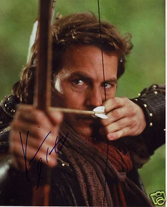 KEVIN COSTNER AUTOGRAPH SIGNED PP PHOTO POSTER - Picture 1 of 1