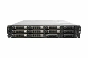 Disque dur Dell PowerVault MD1200 8 x 6 To 3,5 pouces 12 G double contrôleur SAS 6G bloc d'alimentation 600 W - Photo 1/2