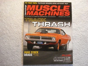 Muscle Machines 2015 January 1967 Ford F-code 1967 Plymouth GTX convertible - Picture 1 of 1