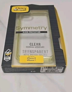 Estuche Transparente Otterbox Iphone 7 o Ipone 8 Serie Symmetry Nuevo - Imagen 1 de 1