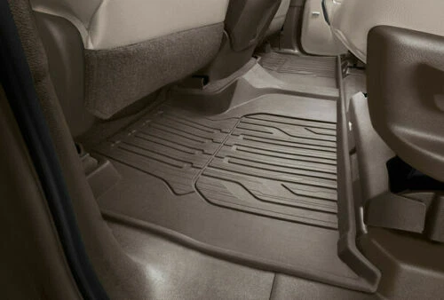 Напольные коврики всепогодные 2021-2025 GMC Yukon/XL 2-й ряд 84646728 TEAK OEM GM - Изображение 1 из 1