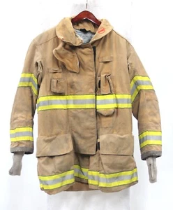 GLOBE GXTREME Firefighter JACKET FIRE RESCUE DCFD 42x35 (retired)  #1-137 - Picture 1 of 5
