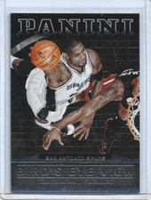 Tim Duncan- San Antonio Spurs- 2013-14 Panini Bird's Eye View #6