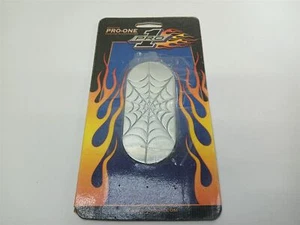Cubierta de inspección de tela de araña cromada PRO-ONE 70'-06' Harley FX/FL/FLST/FXDWG 614563 - Imagen 1 de 3