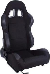 MODAUTO Asiento Coche - SEMIBAQUET Tela y Cuero - Imagen 1 de 41