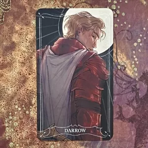 Illumicrate Darrow Red Rising Character Card - Picture 1 of 1
