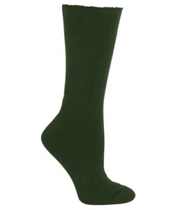 JB's Bamboo Work Socks 80% Bamboo Fibre 20% Nylon Full Terry Socks Regular King - Picture 1 of 12