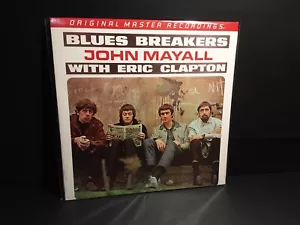 JOHN MAYALL, Bluesbreakers "Beano" Lp Mfsl 1-183 Vinyl Original Master Clapton - Picture 1 of 15