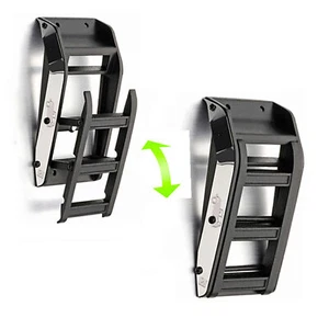Telescopic Stairs Retractable Ladder for SCX10 Trx-4 Tank300 MST 1:10 RC Car - Picture 1 of 8