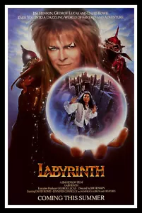 Labyrinth Alt Movie Poster Print & Unframed Canvas Prints - Bild 1 von 2