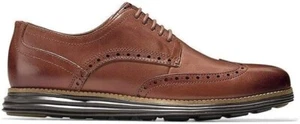 Cole Haan Men's Grand Shortwing Oxford Woodbury/Java C26472 US 8 W EU 41 - Picture 1 of 4
