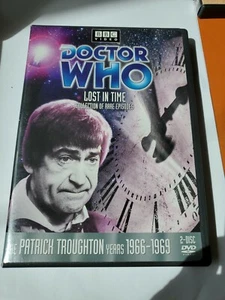 Doctor Who - Lost in Time: The Patrick Troughton Years (DVD, 2004, 2-Disc Set) - Imagen 1 de 3