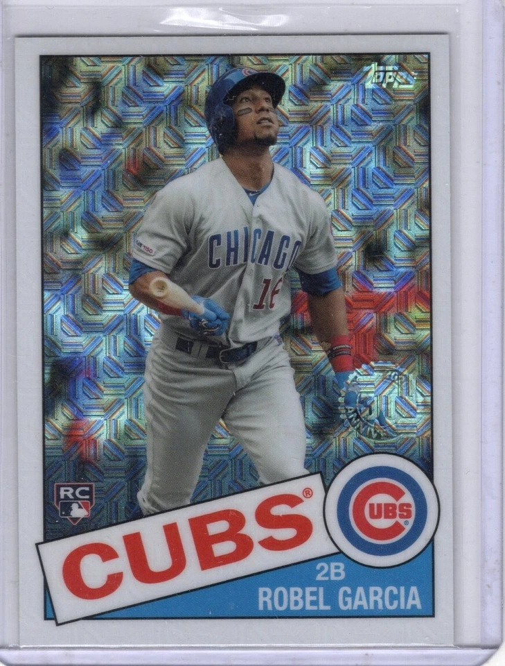 2020 Topps Silver Pack RC 85C -#47 Robel Garcia Chicago Cubs - Image 1 of 1