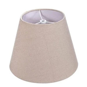 Small Lamp Shade Barrel Fabric Lampshade for Table Lamp & Floor Light 6 inch ... - Picture 1 of 7