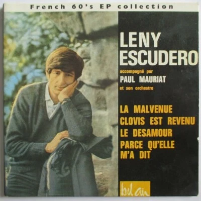 LENY ESCUDERO - CD "MAGIC RECORDS" RÉÉDITION DES 5 PREMIERS "EP" (PAUL MAURIAT) - Photo 1/4