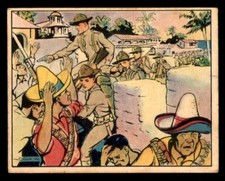 1941 R157 Gum Uncle Sam #34 Landing Force In Attack VG/EX