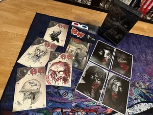 ‘68 ULTIMATE OMNIBUS KICKSTARTER W/stretch Goals RARE VHTF SIGNED ORIGINAL ART - Picture 1 of 13