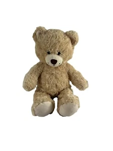 Build A Bear Brown Swirl Fur Plush 17" Soft Cuddly Stuffed Animal Teddy Classic - Picture 1 of 7